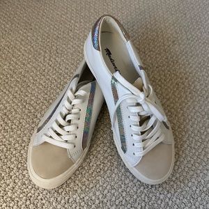 Madewell white sneakers-NEW without tags, never worn.